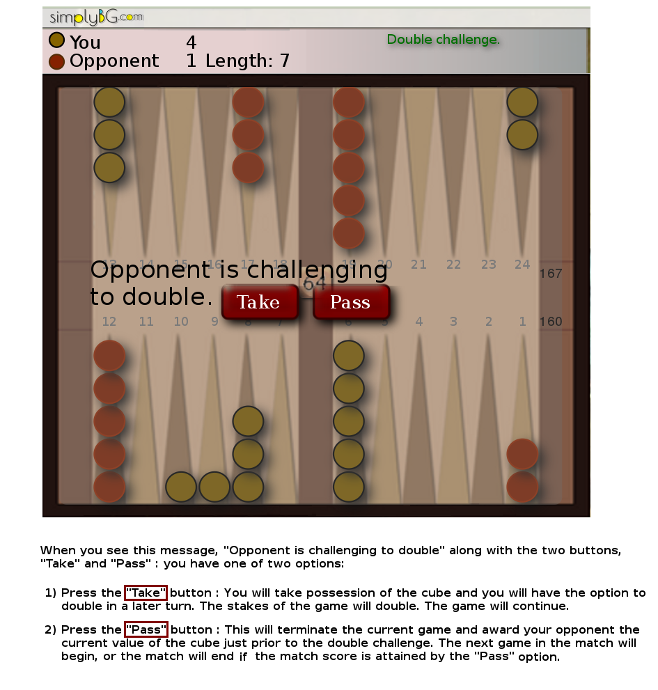 SimplyBG Backgammon Rules